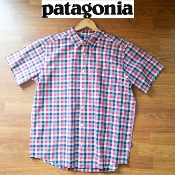 Patagonia Other - PATAGONIA Organic Cotton Plaid  Button Down Shirt